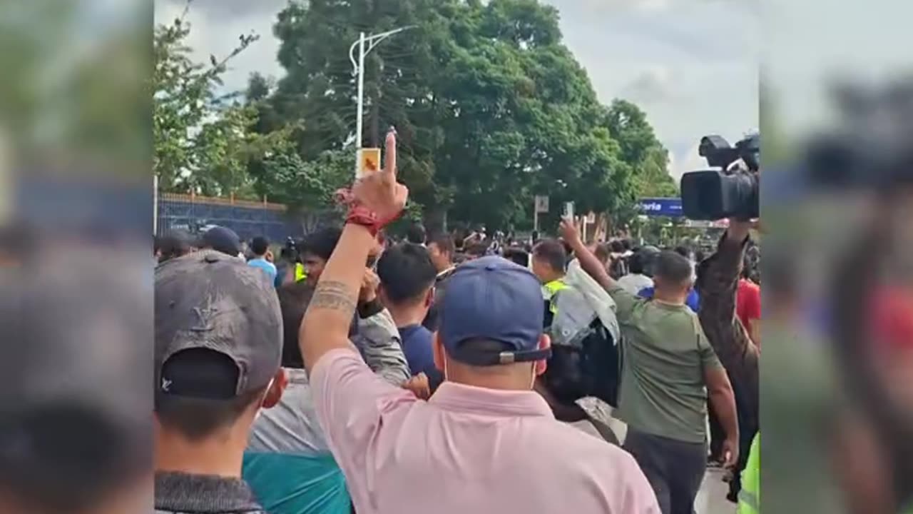 GenZ Protest in Nepal 2025