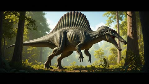 Spinosaurus Giant Failure of Evolution?
