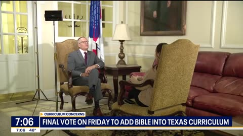 Texas Board of Education tentatively approves new curriculum integrating the Bible