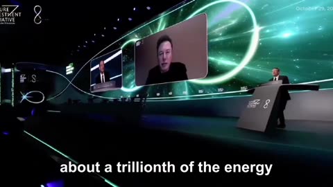 Elon Musk: We're Harnessing Less Than 1% of Earth's Energy — Solar Power Will Dominate the Future