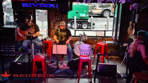 JULY 2 2025 LIVE AT REDNECK RIVIERA BAR PART 1