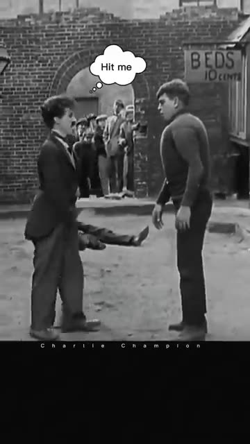 Charlie Chaplin funny moments