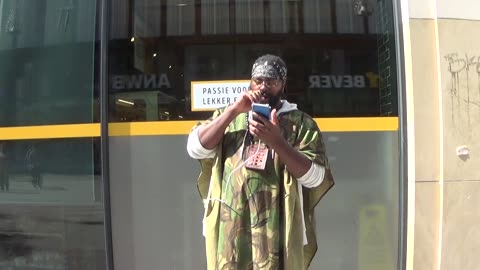 Part 3 Hebrew Israelites Street Teaching 10-8-2025 The Hague (Netherlands) Revelation 18