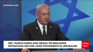 'You Can Run, But You Can't Hide': Netanyahu Gives Blunt Warning To Hamas After Qatar Strike
