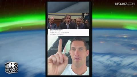 WATCH: During Michael Cohen's 2019 Congressional Hearing, Virgin Islands Democrat Rep Plaskett Texts Jeffery Epstein and Then Becomes His Literal Puppet By Reading Scripted Questions Written By The Pedophile