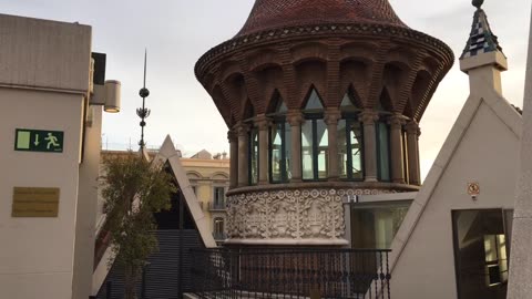 Casa de les Punxes (Catalonia, Barcelona, Spain) 2 long