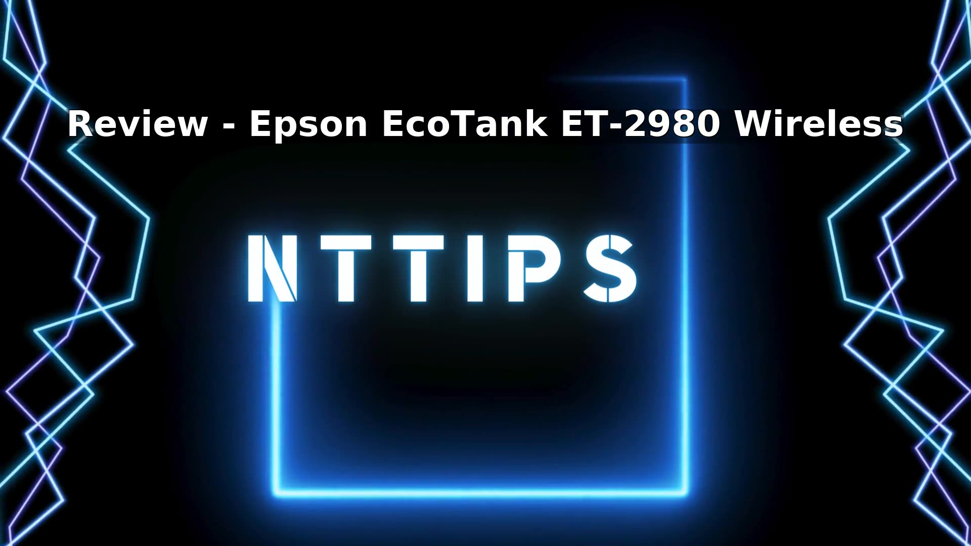 Epson EcoTank ET-2980 Wireless All-in-One Color Supertank Printer with up to 3 Y