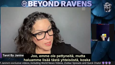 Mitä kortit kertovat 20.11.2025 - "Epsteinin kansiot"