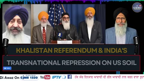 Khalistan Referendum & India's Transnational Repression on US Soil