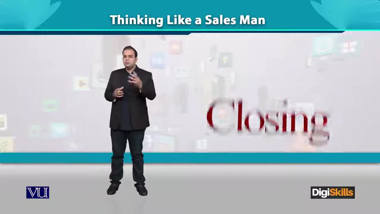146 Thinking Like a Sales Man