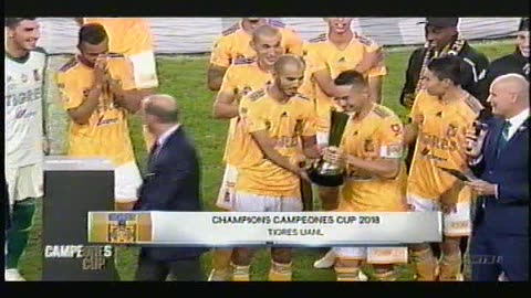 La Coupe Campeones 2018 Tigres ULNV VS Toronto FC