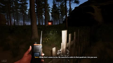 Project SARA - Alone in the Haunting Forest | Psychological Thriller Horror Game