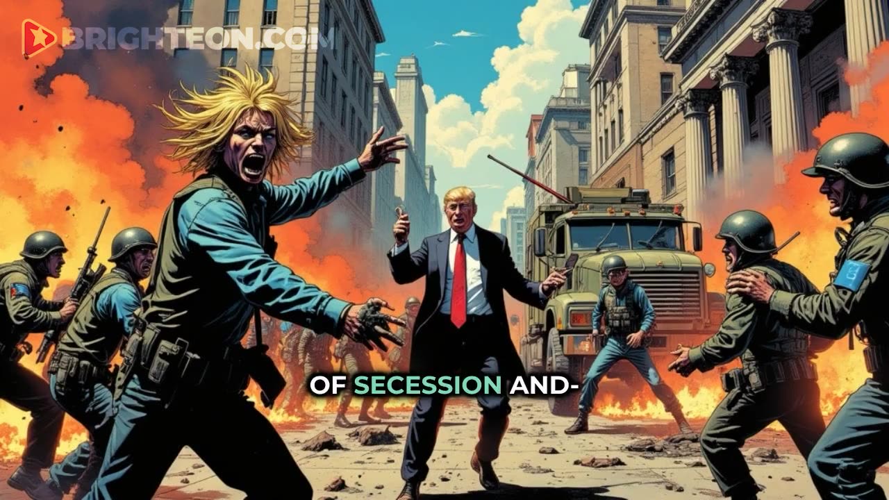 WARNING: A multi-year domestic warfare scenarios is unfolding across the USA