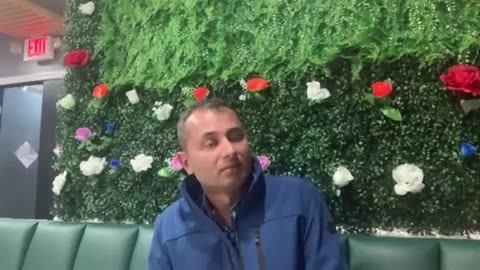 Meet with Mr. Nasir Jawed Owner of Renowned Pakistani Restaurant of New Jersey, USA.mp4