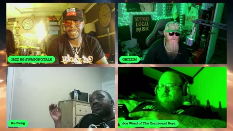 LEPtv with Grizzim & Jazz BG - Episode 83 power by starlink
