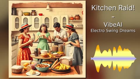 Kitchen Raid! - Electro Swing Dreams