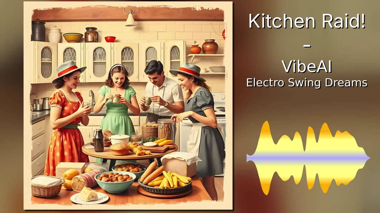 Kitchen Raid! - Electro Swing Dreams