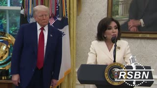 FULL SPEECH President Trump Swearing-In Ceremony for the U.S. Attorney of D.C - 052825