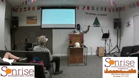 Pentecost 2025 Session Four with Pr. Martin Drani