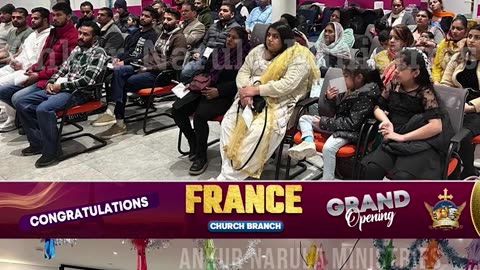 🎉CONGRATULATIONS🎉 FOR FRANCE ANM CHURCH BRANCH || Anugrah TV