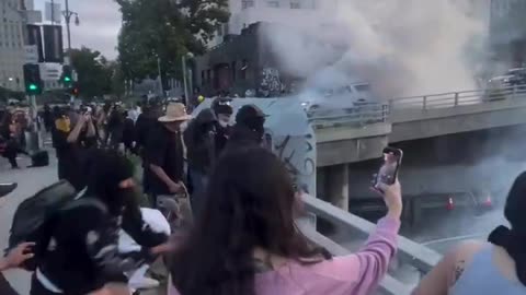 Foreign invaders attacking our police in the open in broad daylight. Where the f*ck is @FBI ?!