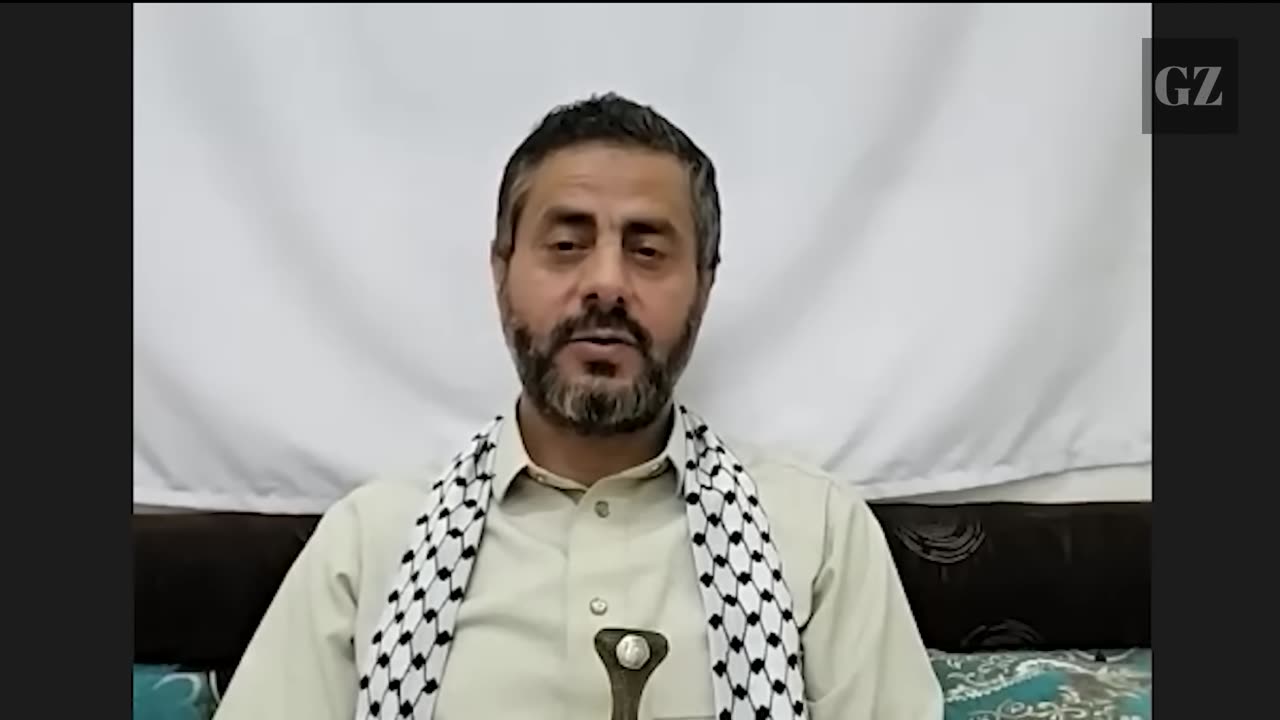 HouthiSpokesmanConfrontingTheUSandIsrael-April2025