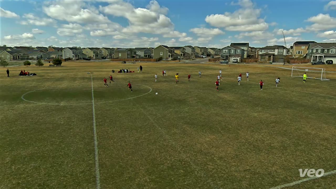 4-5-25 Real Sporting 15 VS Real Red 14 (1-1)