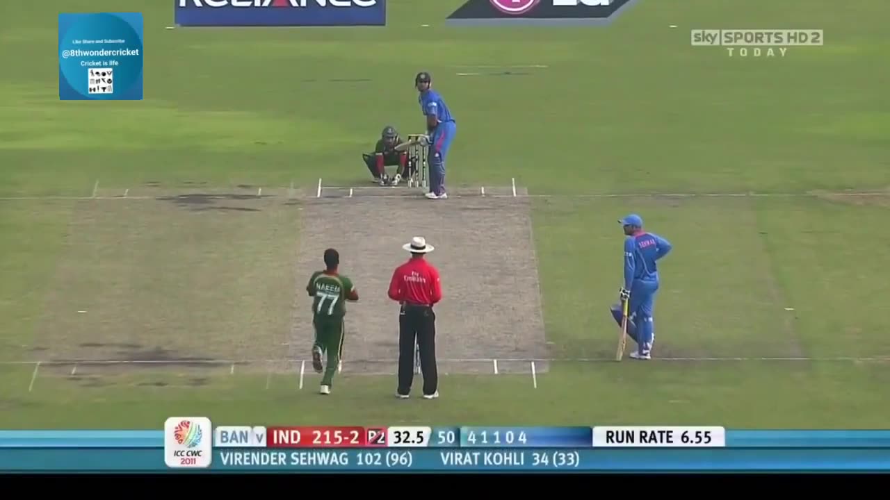 Virat Kohli 100* vs Bangladesh