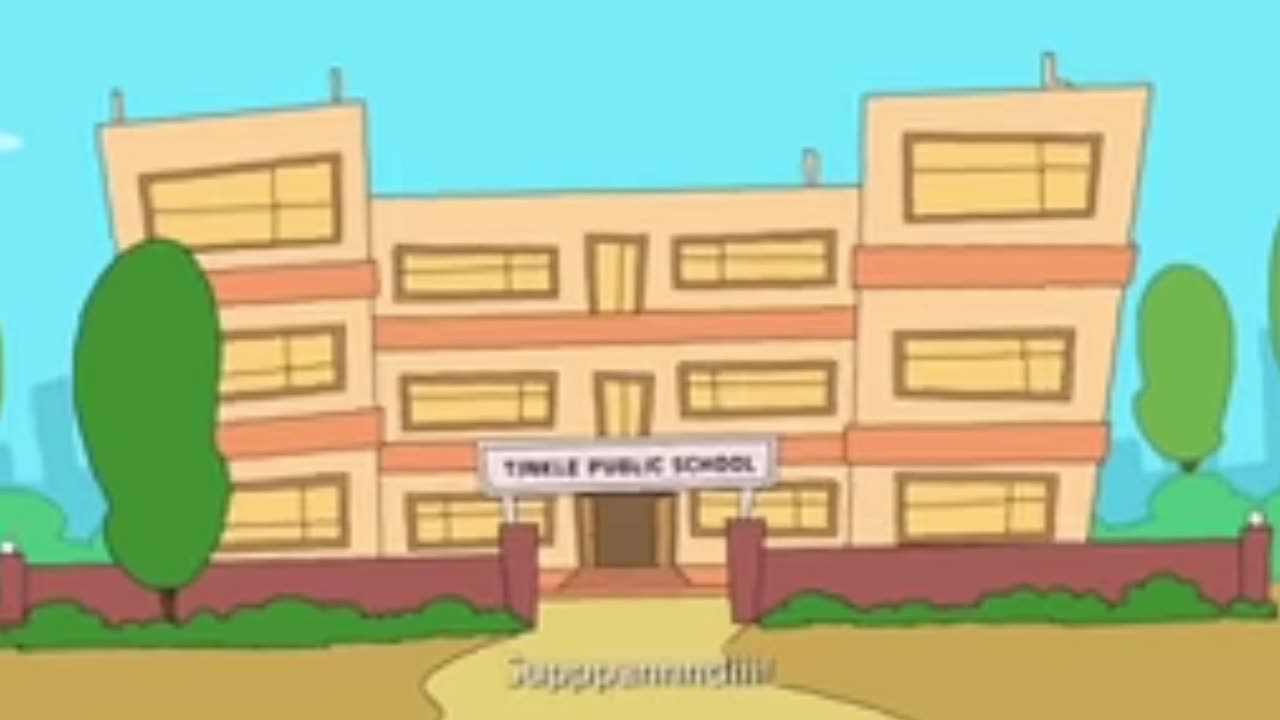 Funny video in school