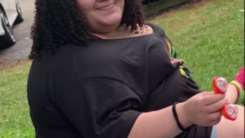 An amazing weight loss