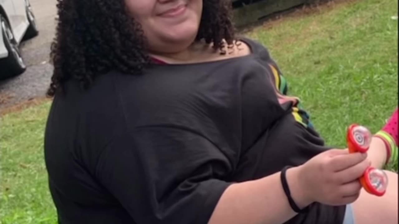 An amazing weight loss