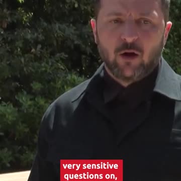 U.S & Ukraine President Discusses About War