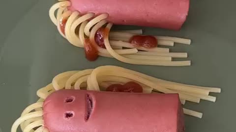 HAIRY HOTDOGS - Simple & Easy 5 Minute Recipes