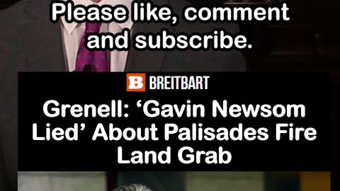 Gavin Newsom's LA Fire Land Grab [Palisades]