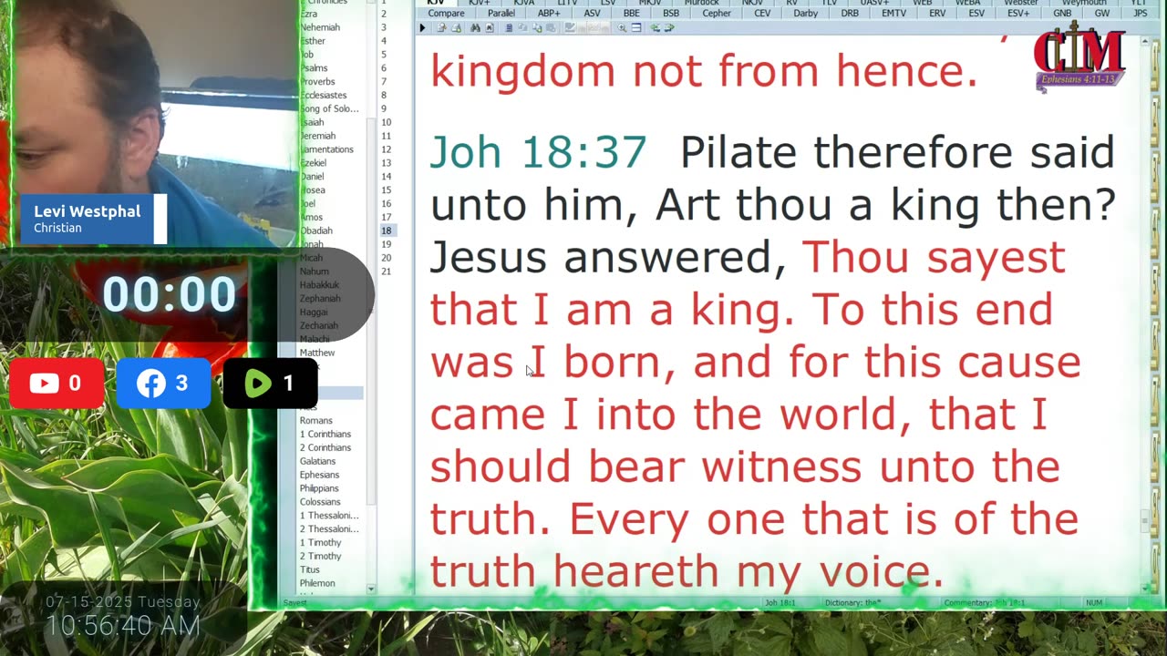 Let Us Add To Our Faith Devotion 2025