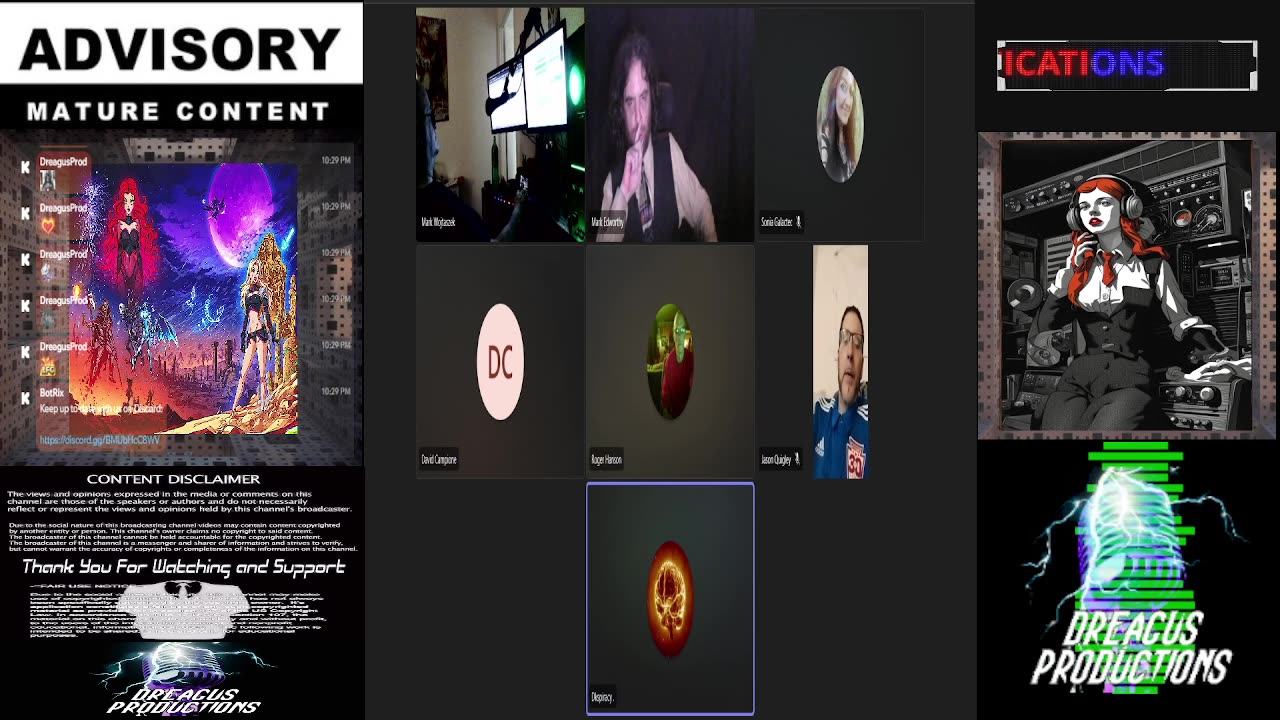 DREAGUS PRODUCTIONS WEDNESDAY SHOWS-6 AUG 25raw