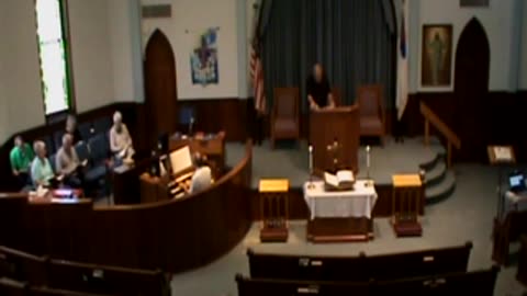 First Baptist Church, Loudonville Ohio. Service for August 31, 2025.