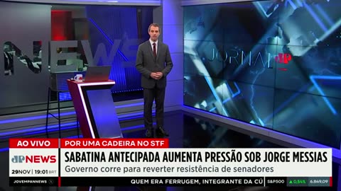 Sabatina antecipada aumenta pressão sob Messias no STF