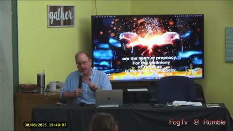 2025-08-30 Open Heavens Trenton Mo. Spirit of Prophecy 7