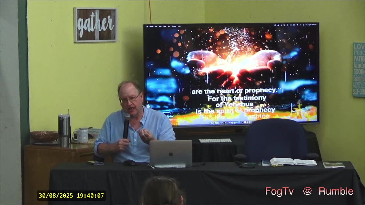 2025-08-30 Open Heavens Trenton Mo. Spirit of Prophecy 7