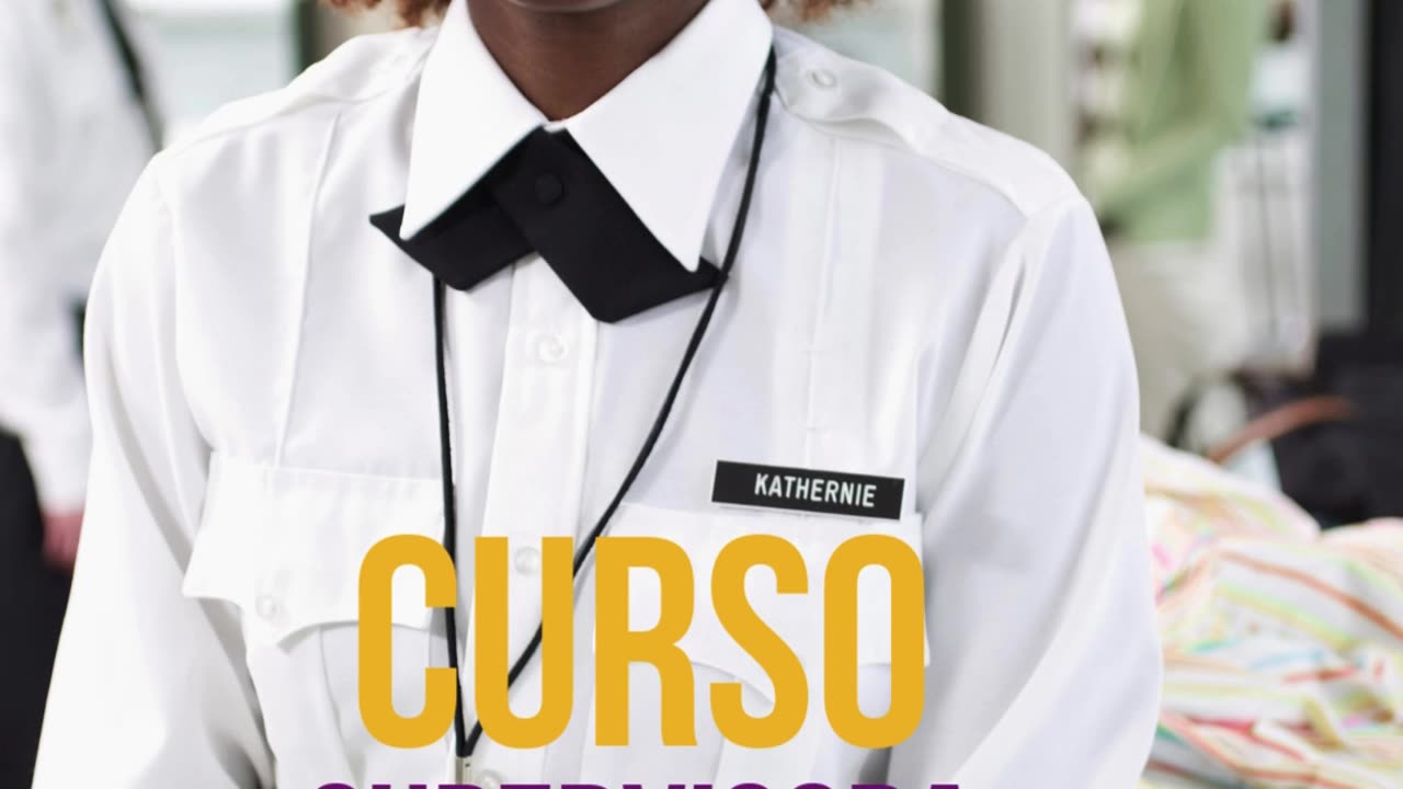 Curso supervisora de segurança privada