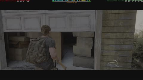 The Last of Us™ Part II Undervolted RTX 5090 Crazy 40°C with 9800X3D 4k HDR PC Gameplay