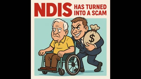 NDIS Is A Scam