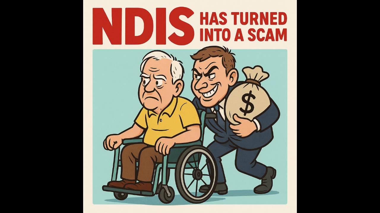 NDIS Is A Scam