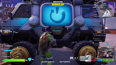 FORTNITE - Hello Fellow Fortniters...