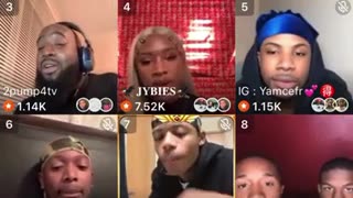 MEDICINE VS TRELL, JAY, TAYH - 2PUMPTV - SAVANNA UNHINGED - ZAE, STORMY - BAD BOYS CLUB EP50