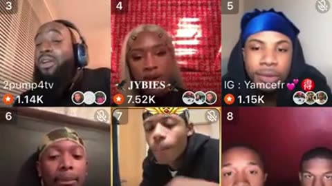 MEDICINE VS TRELL, JAY, TAYH - 2PUMPTV - SAVANNA UNHINGED - ZAE, STORMY - BAD BOYS CLUB EP50