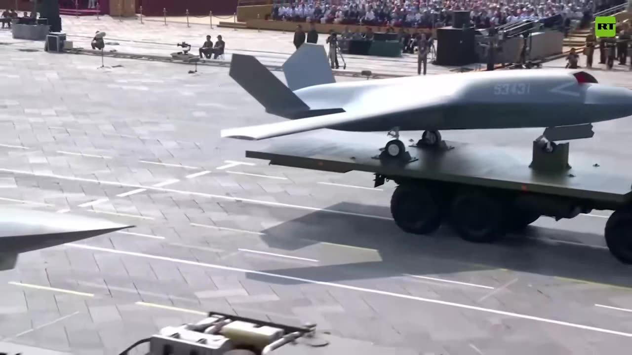 Exhiben drones y aviones no tripulados en Pekín