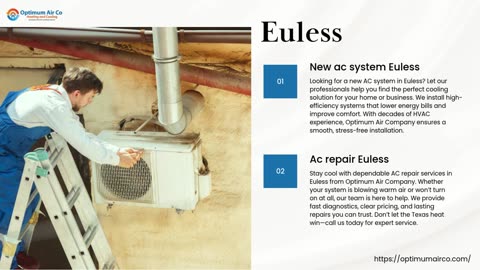 AC Repair & New AC Systems in Grand Prairie, Euless, Mansfield & Arlington TX
