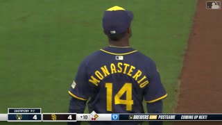 Andruw Monasterio y una gran reacción